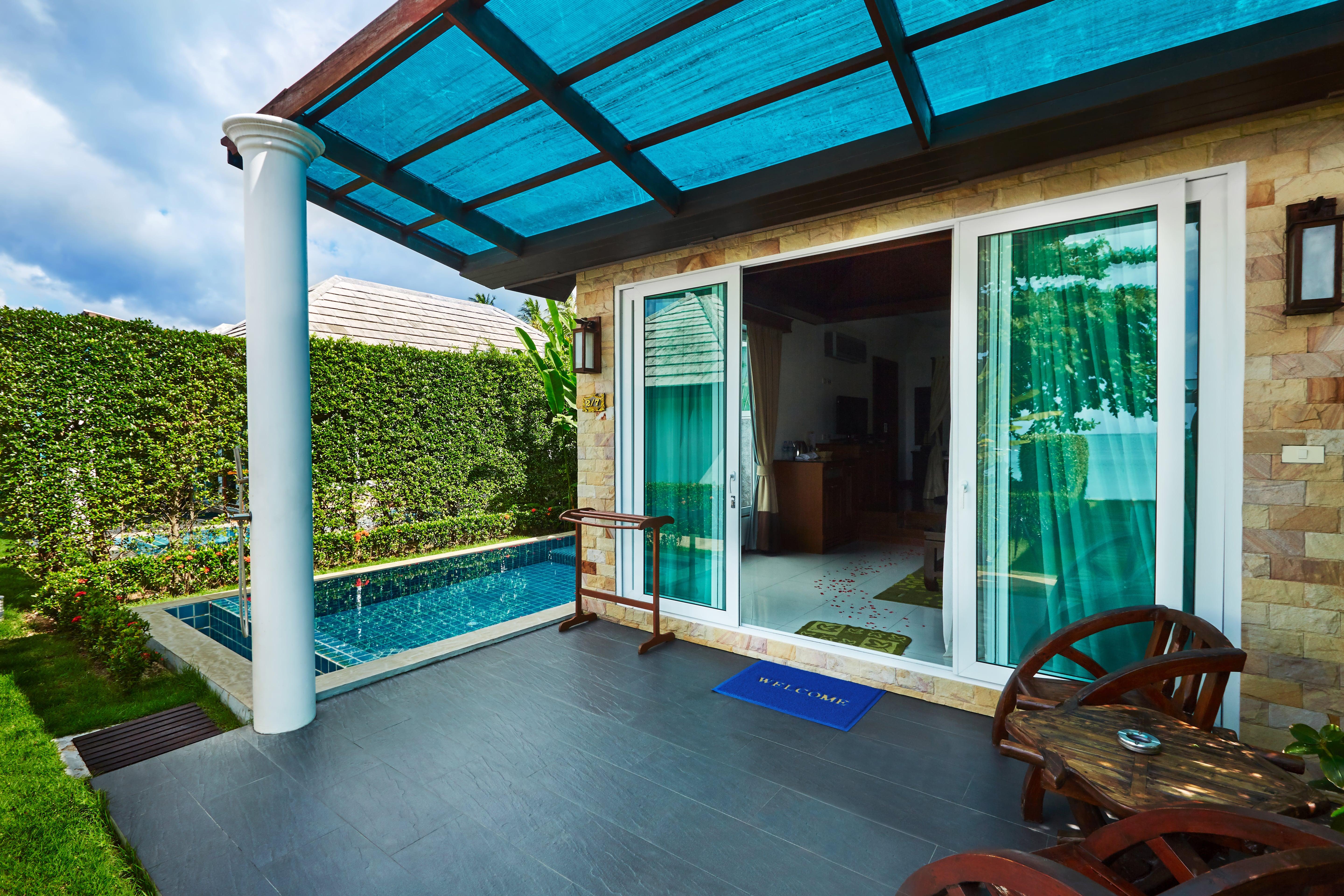 Sea Valley Resort Lipa Noi Eksteriør billede