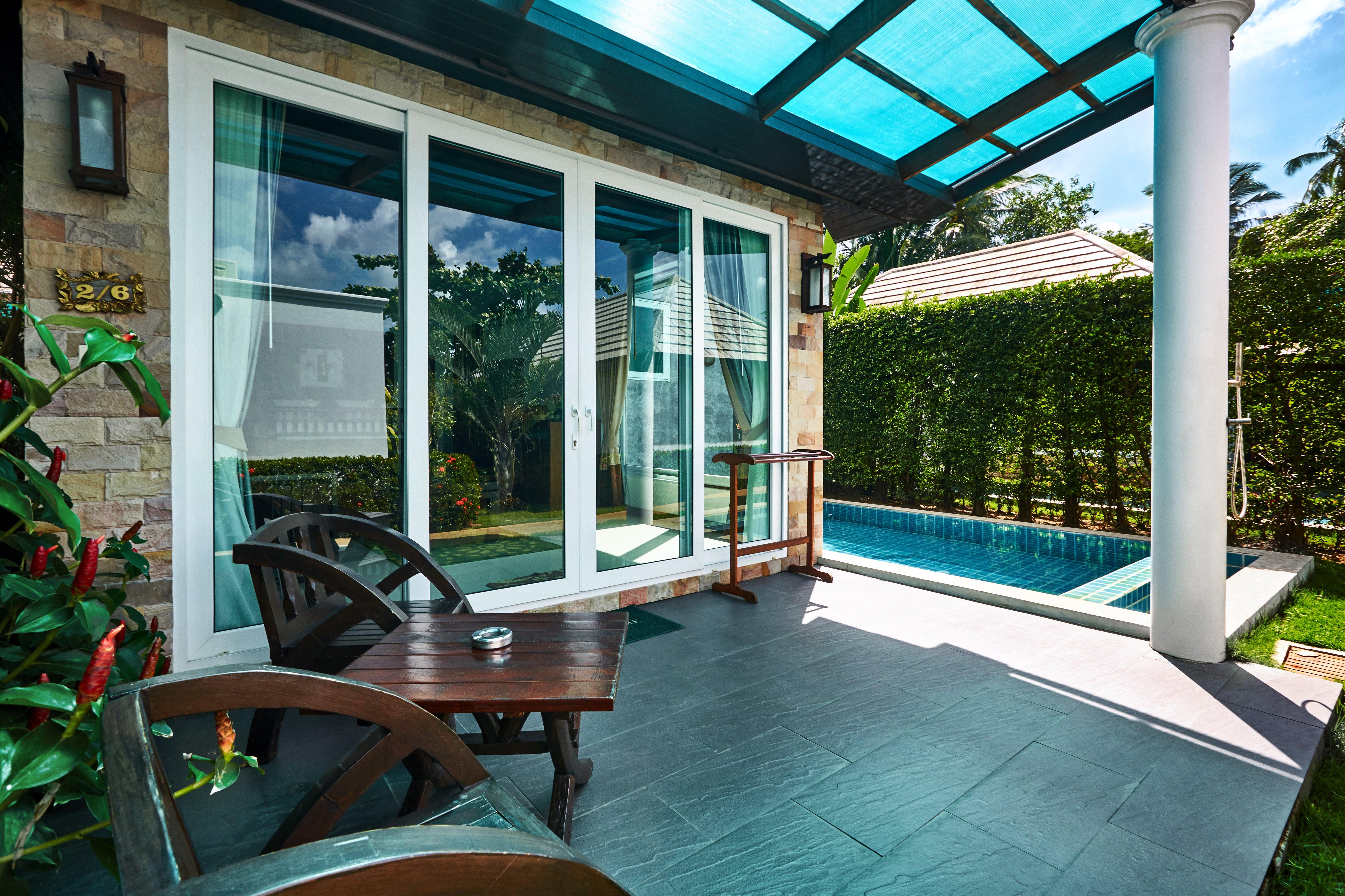 Sea Valley Resort Lipa Noi Eksteriør billede