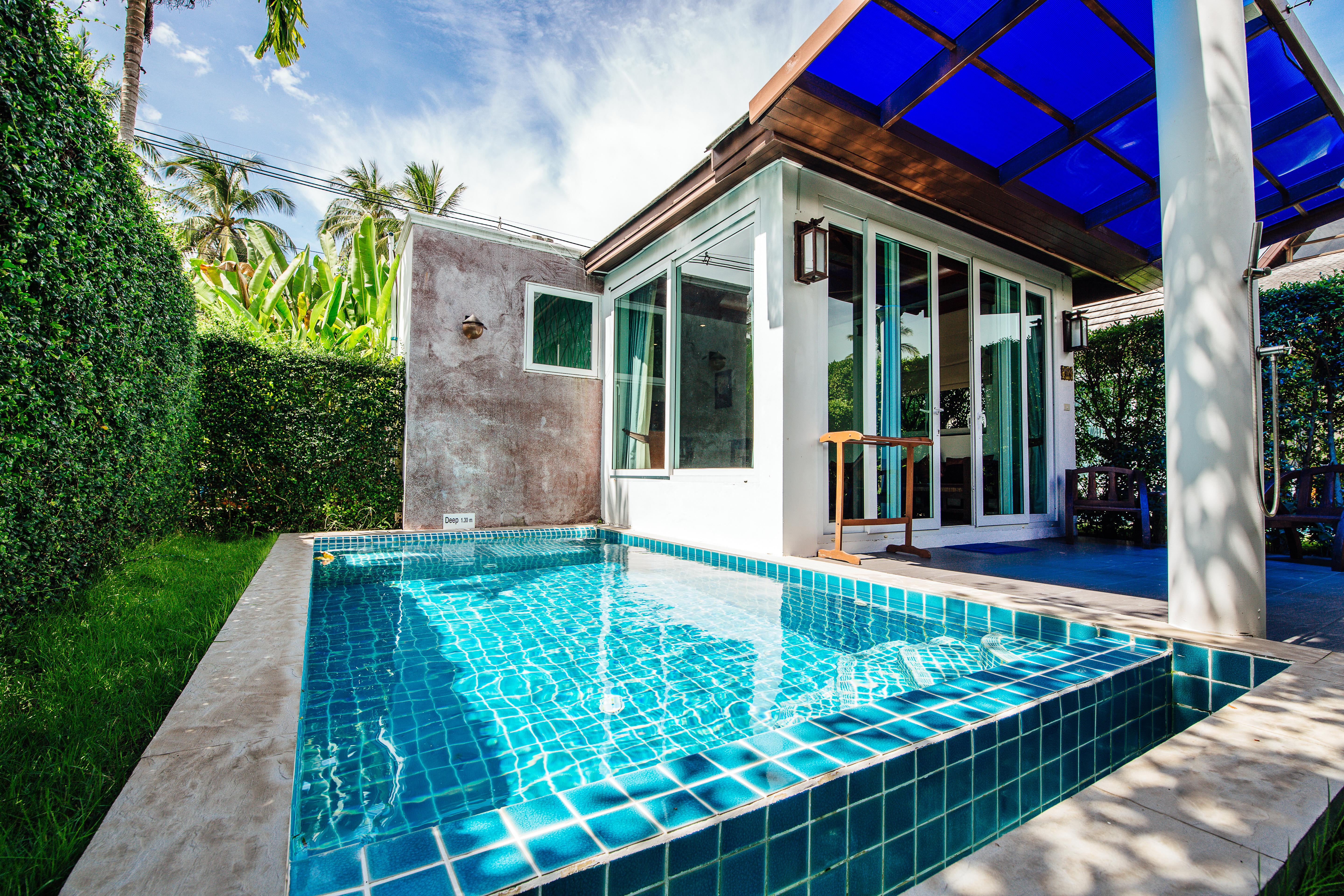 Sea Valley Resort Lipa Noi Eksteriør billede