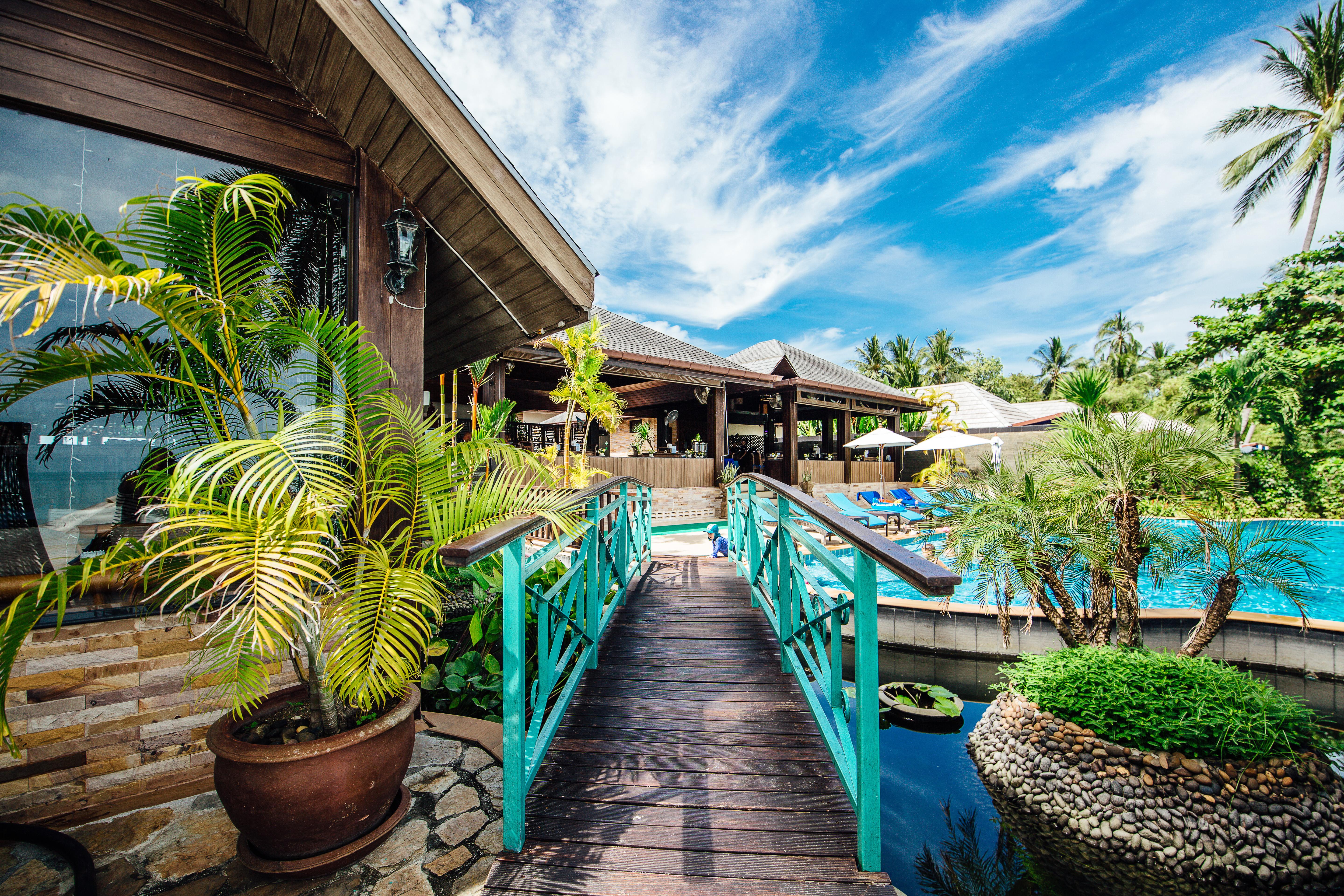 Sea Valley Resort Lipa Noi Eksteriør billede
