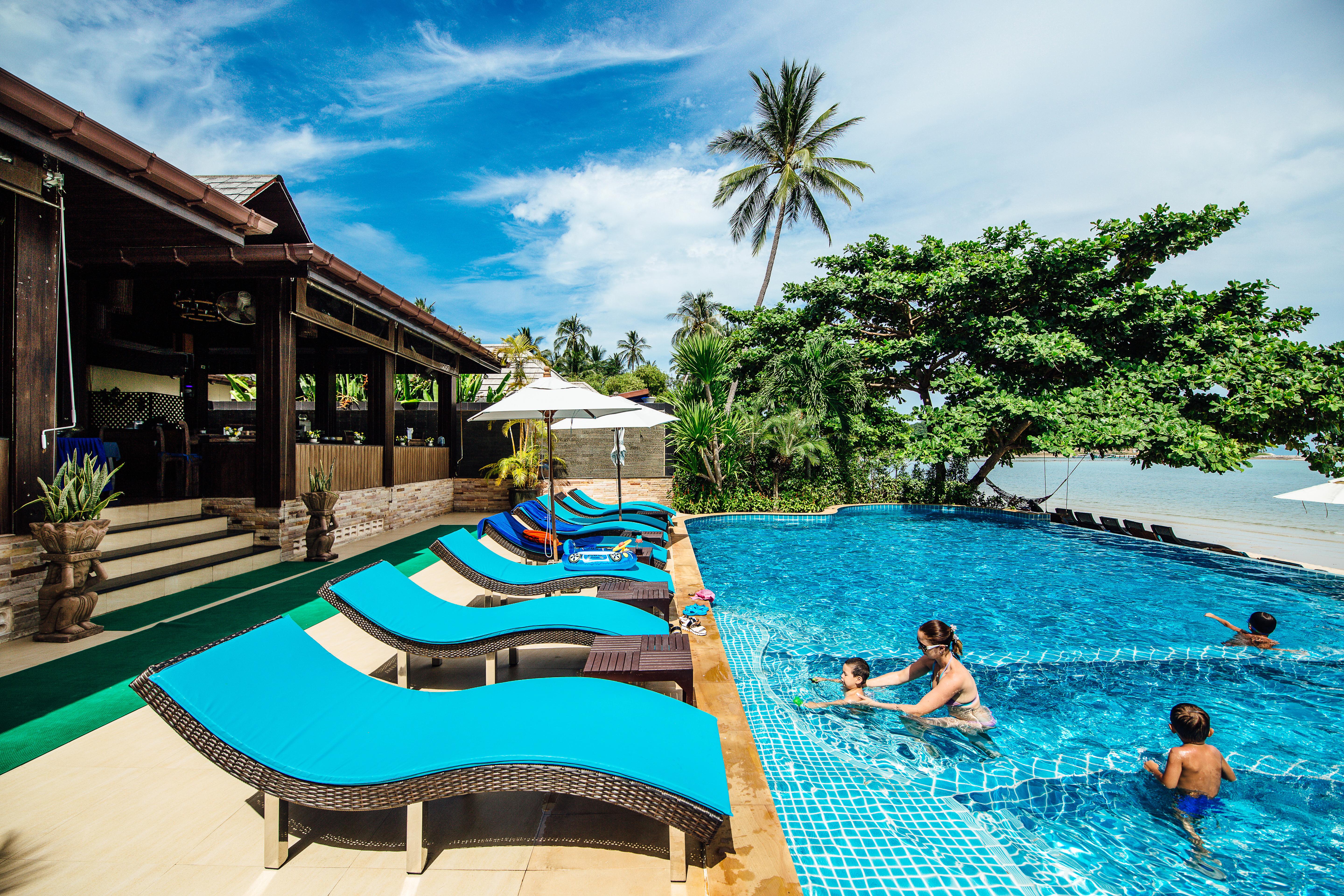 Sea Valley Resort Lipa Noi Eksteriør billede