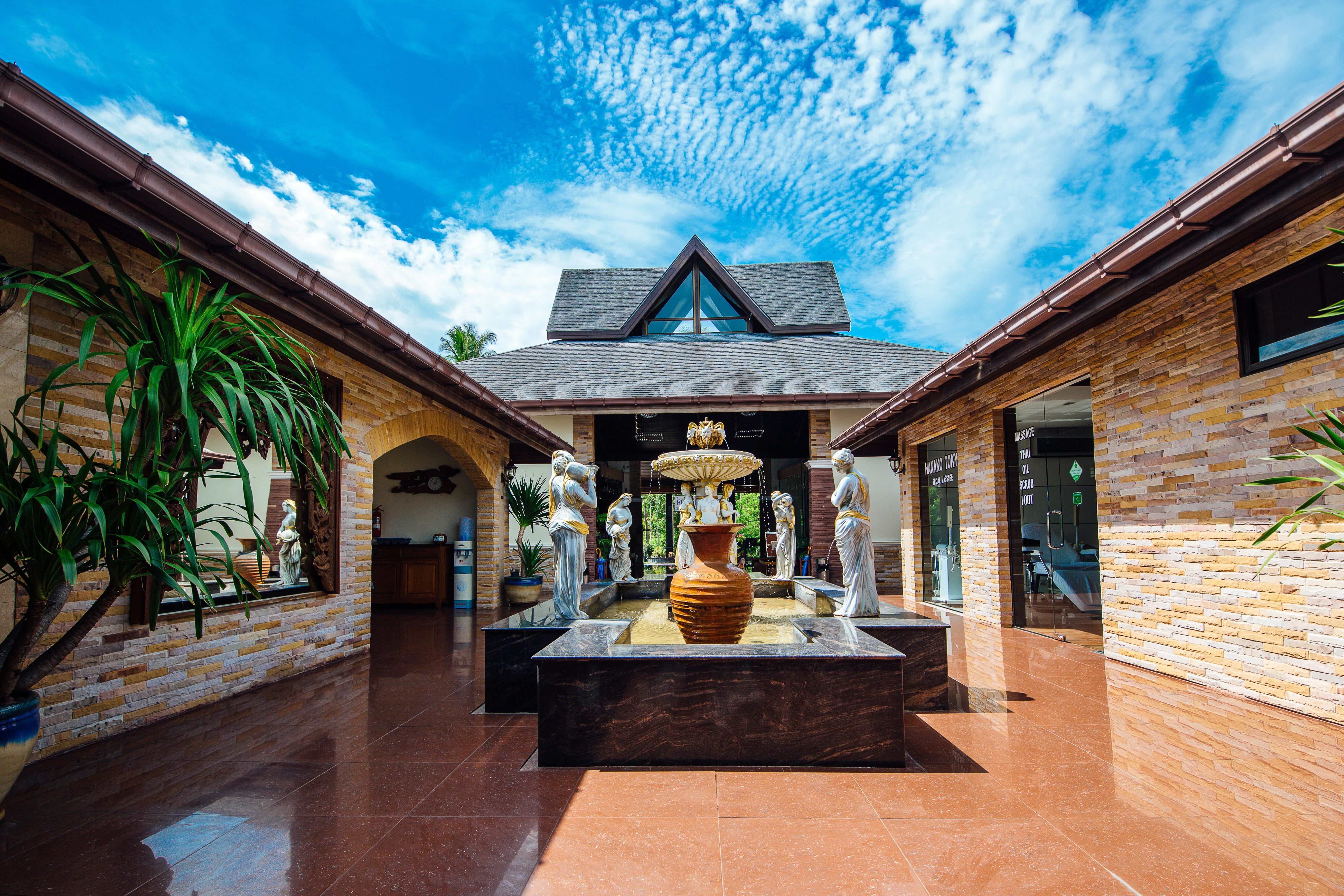 Sea Valley Resort Lipa Noi Eksteriør billede