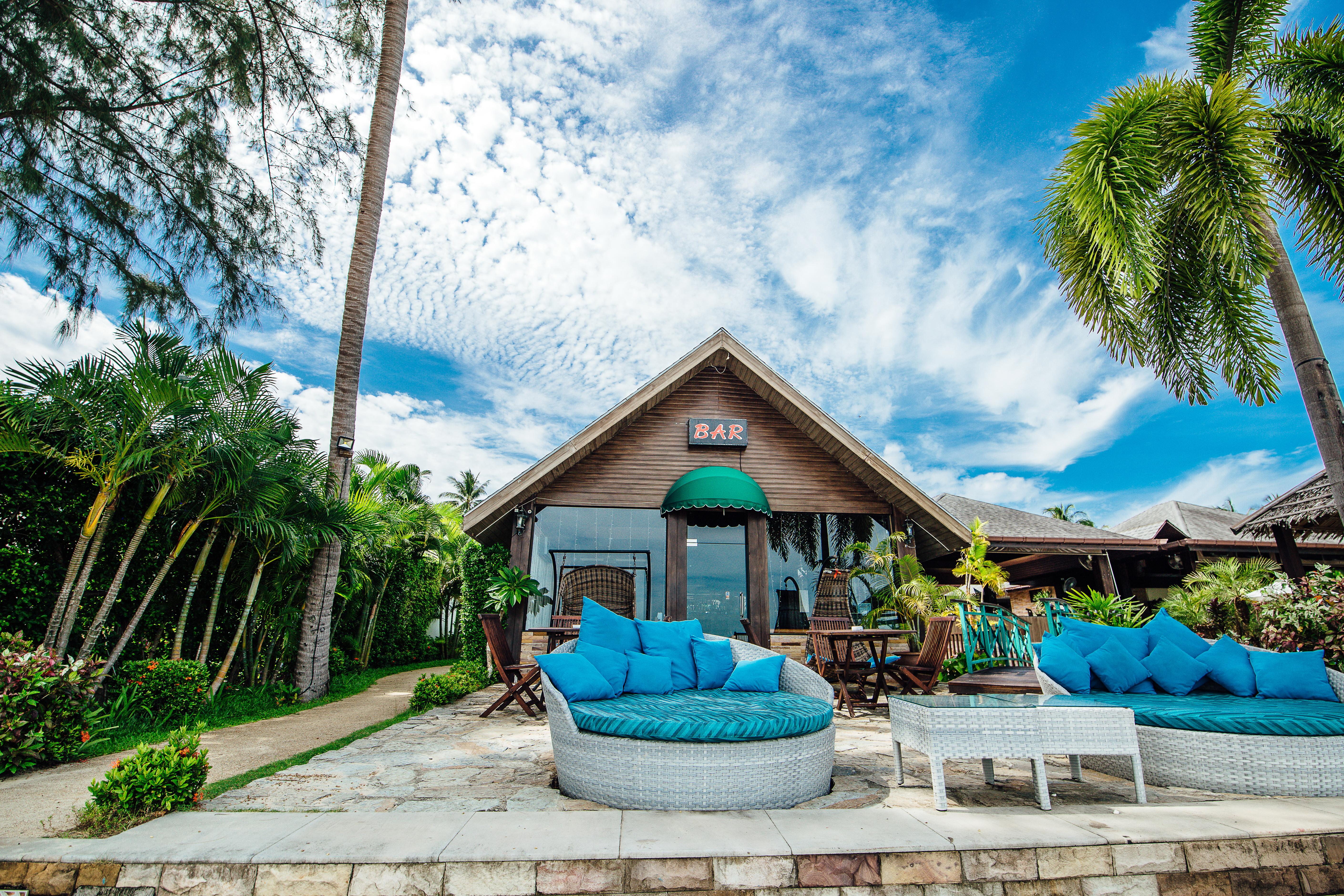 Sea Valley Resort Lipa Noi Eksteriør billede