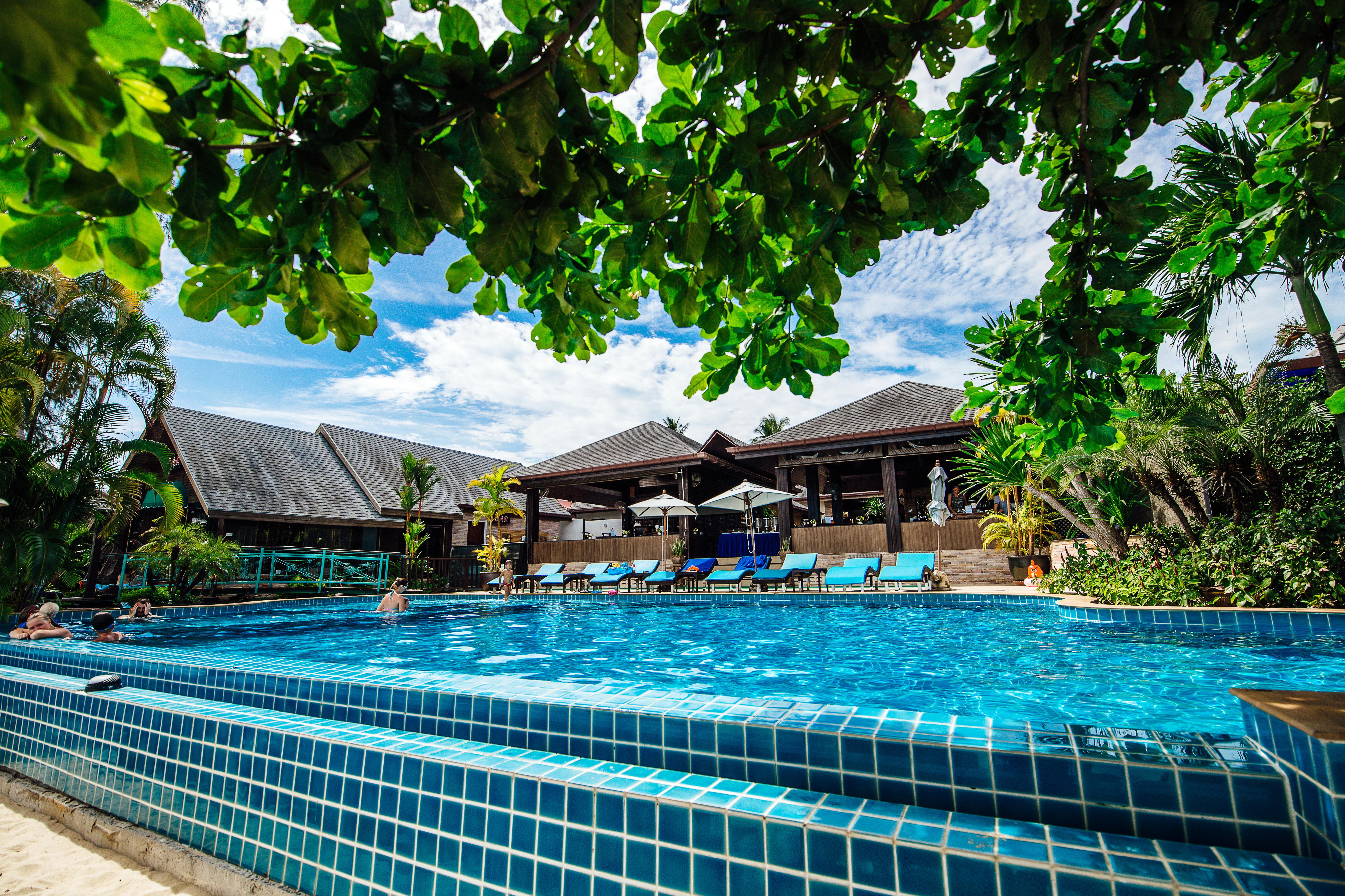 Sea Valley Resort Lipa Noi Eksteriør billede