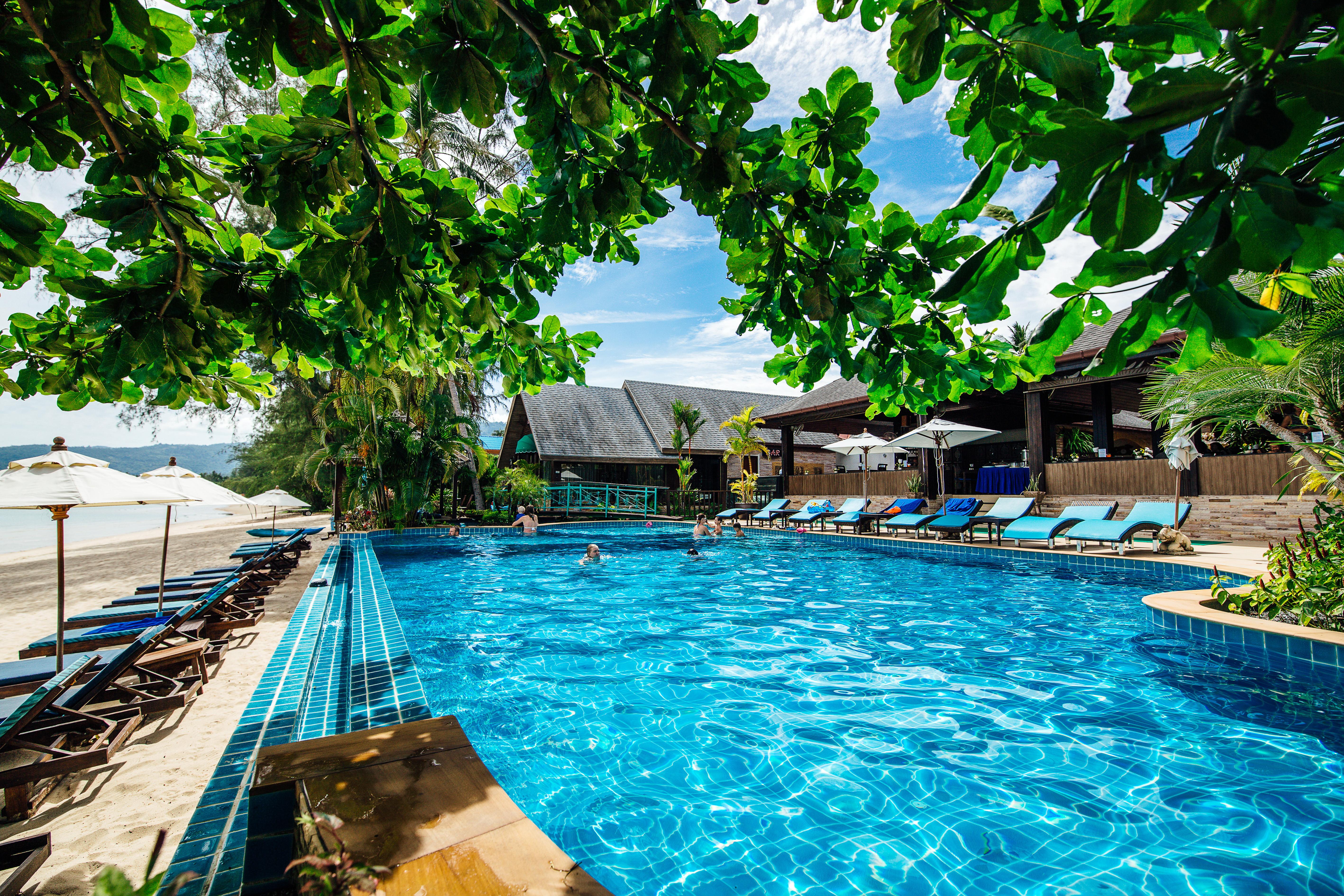 Sea Valley Resort Lipa Noi Eksteriør billede